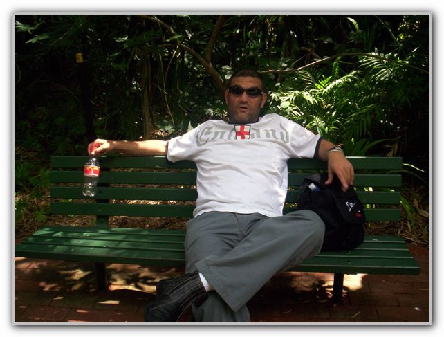 DJ at Perth Zoo Feb 16th 2007